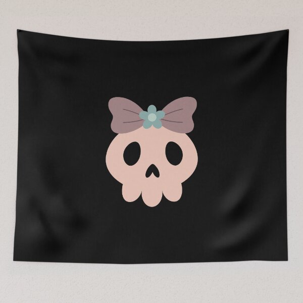 Item preview, Coquette Pink Skull Design designed and sold by Julza Art.