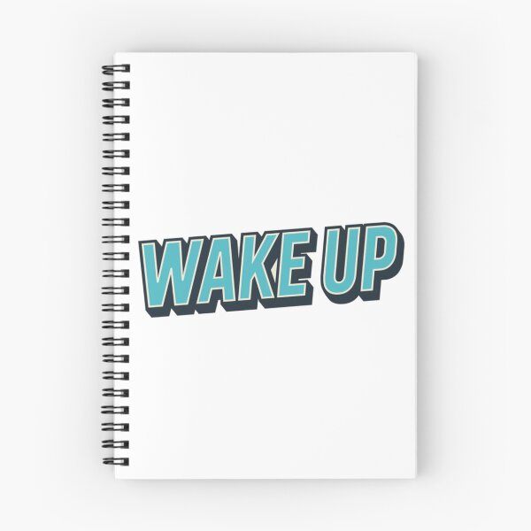 Item preview, Wake Up designed and sold by Nine3Nine.