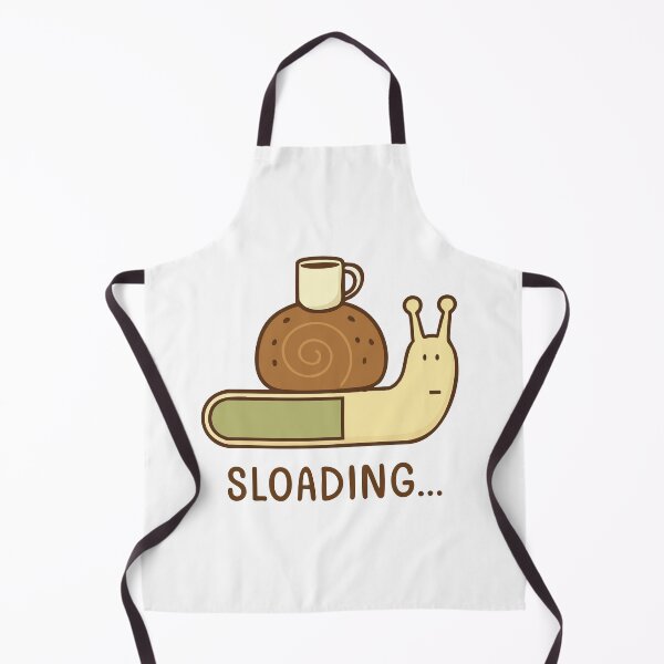 Item preview, Funny Coffee Snail Pun – Sloading Slow Loading Coffee Lover designed and sold by graphicnew.