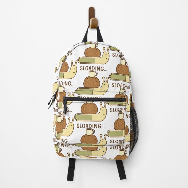 Item preview, Funny Coffee Snail Pun – Sloading Slow Loading Coffee Lover designed and sold by graphicnew.