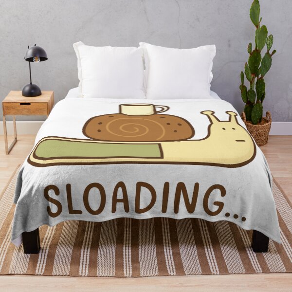 Item preview, Funny Coffee Snail Pun – Sloading Slow Loading Coffee Lover designed and sold by graphicnew.