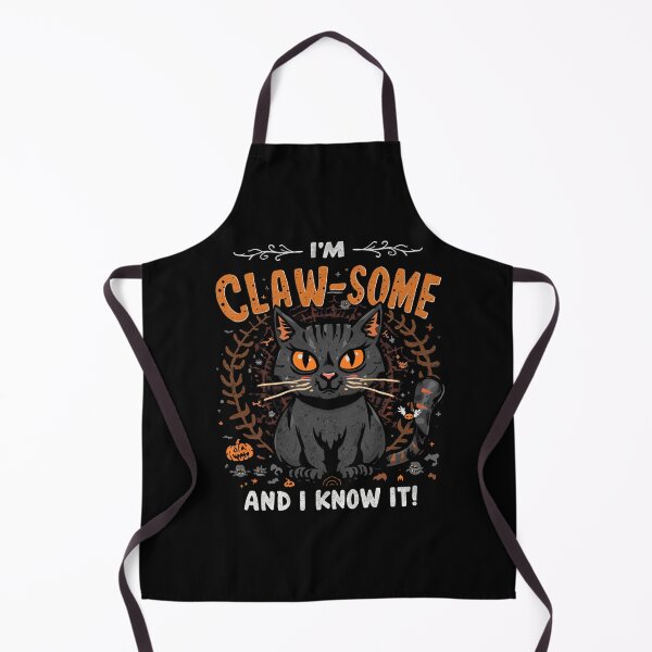 Item preview, Claw-some Halloween Cat Design designed and sold by Clawvera.