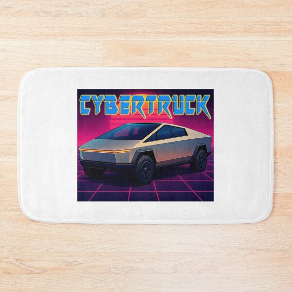 Item preview, Retro Cybertruck designed and sold by Apocalyptik Designs .