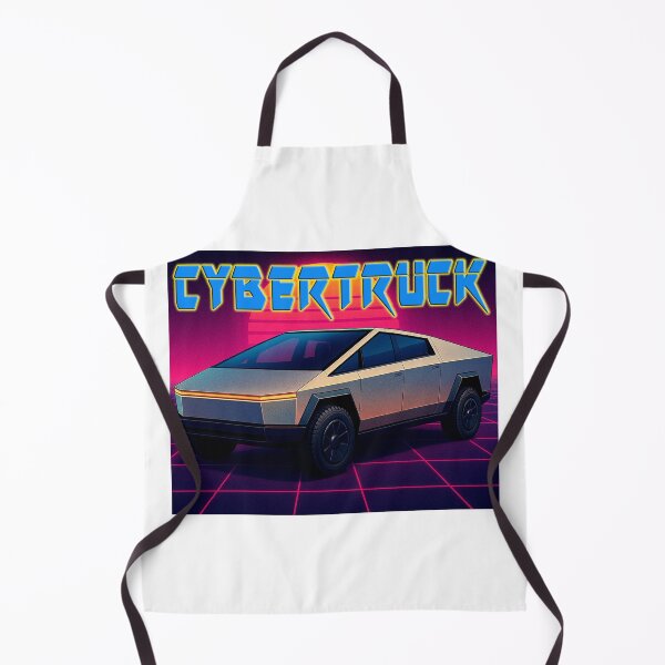 Item preview, Retro Cybertruck designed and sold by Apocalyptik Designs .
