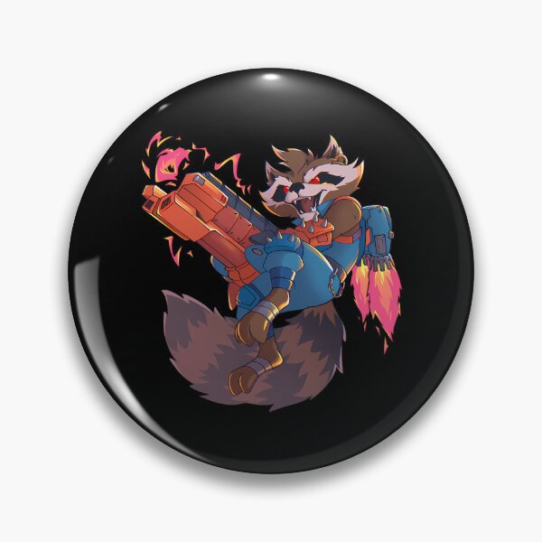 Item preview,  Marvel Rivals Rocket Raccoon designed and sold by RebecGarcia.