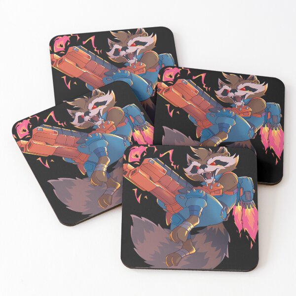 Item preview,  Marvel Rivals Rocket Raccoon designed and sold by RebecGarcia.