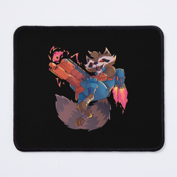 Item preview, Marvel Rivals Rocket Raccoon designed and sold by RebecGarcia.