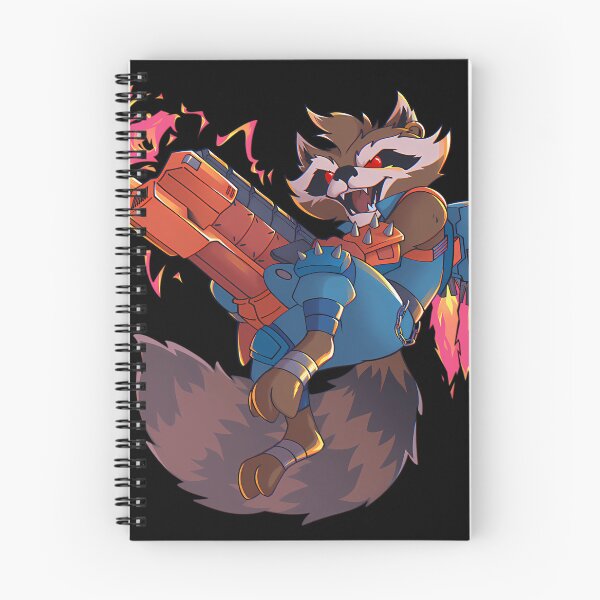 Item preview,  Marvel Rivals Rocket Raccoon designed and sold by RebecGarcia.