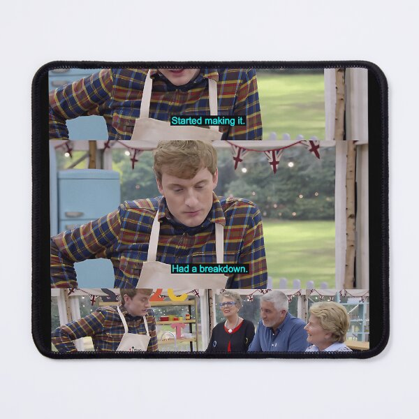 Item preview, James Acaster Great British Bake Off designed and sold by LarissaMann.