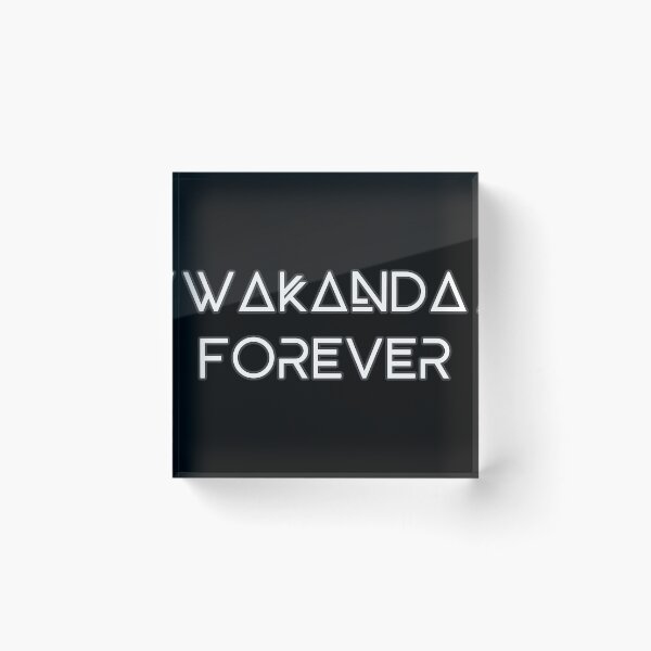 Item preview,  Wakanda Forever designed and sold by RebecGarcia.