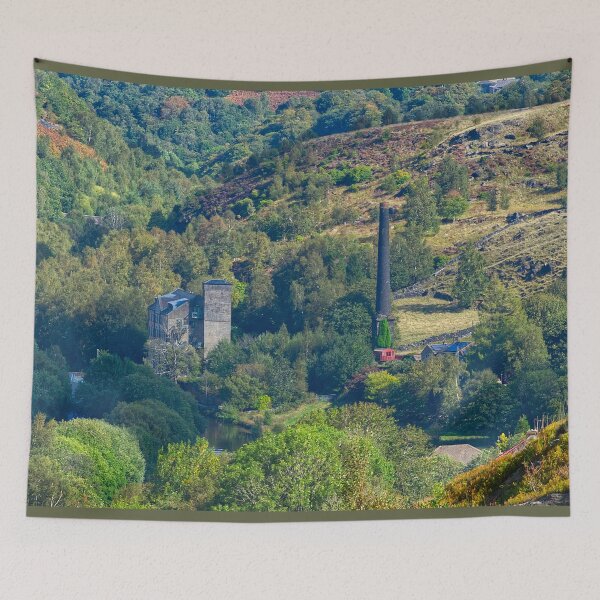 Item preview, Woodhouse Mill Todmorden designed and sold by Alisonchambers2.