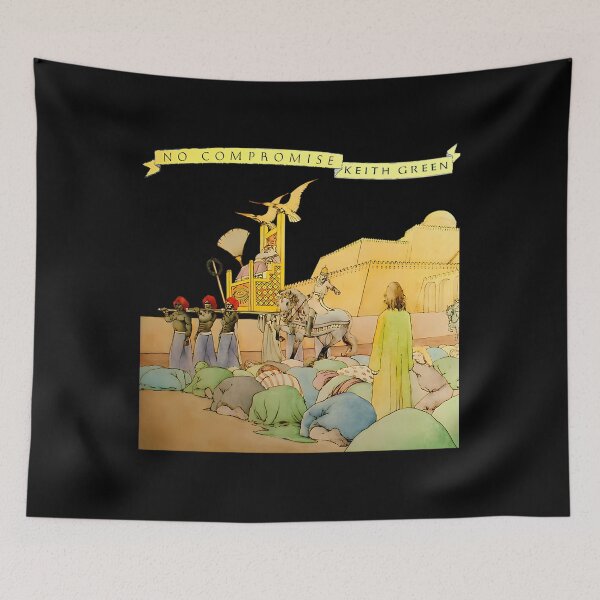 Item preview,  Keith Green - No Compromise designed and sold by LarissaMann.