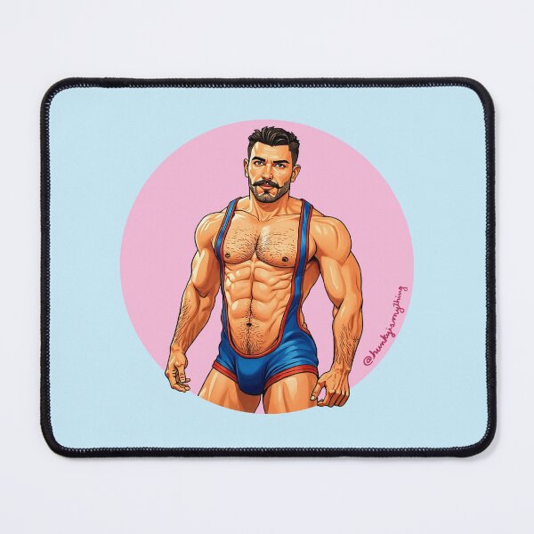 Item preview, Wrestling With My Desires designed and sold by Hunkyismything.