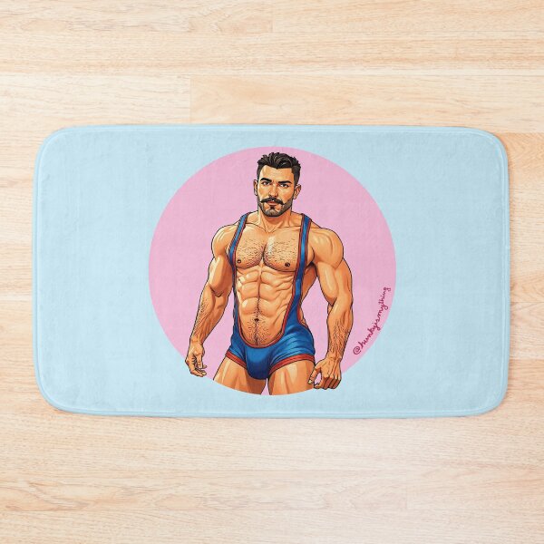 Item preview, Wrestling With My Desires designed and sold by Hunkyismything.
