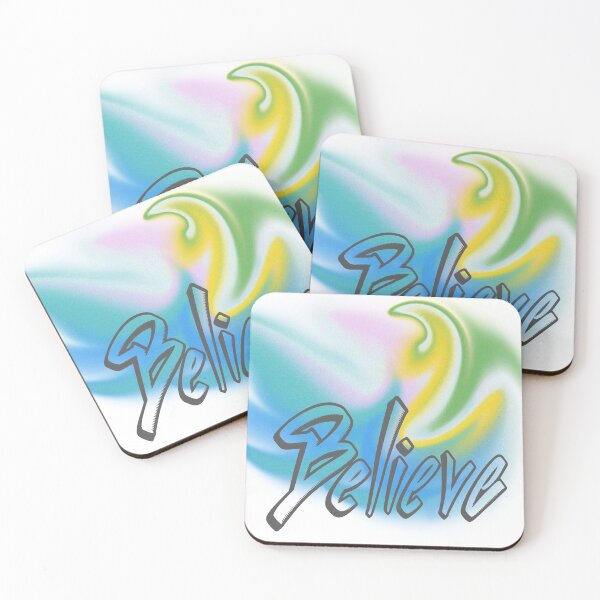 Item preview, Dreamy Believe Abstract Art Gradient Design designed and sold by Happyfreedom.