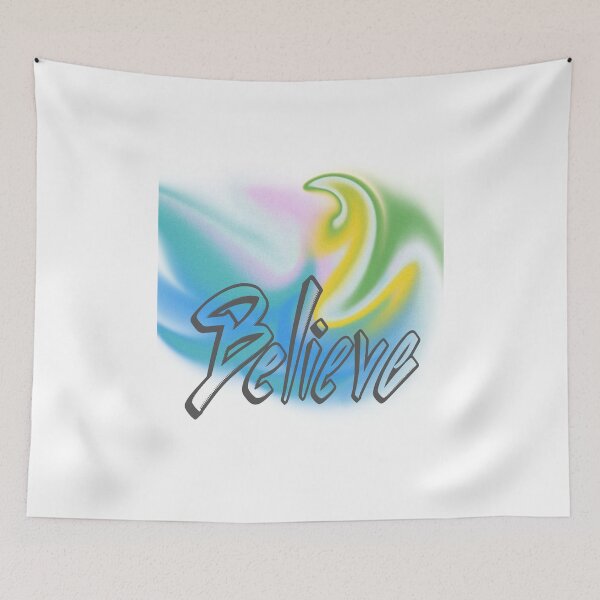 Item preview, Dreamy Believe Abstract Art Gradient Design designed and sold by Happyfreedom.
