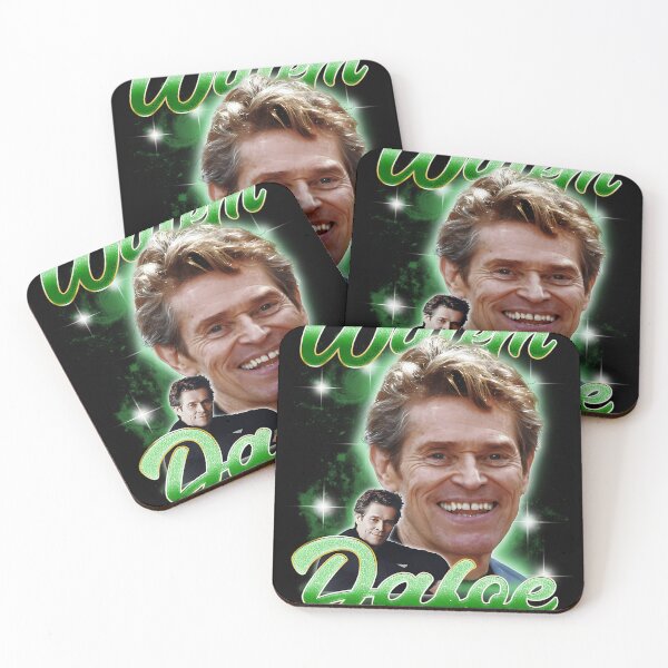 Item preview,  Willem Dafoe (90S Vintage Bootleg Design) designed and sold by RebecGarcia.