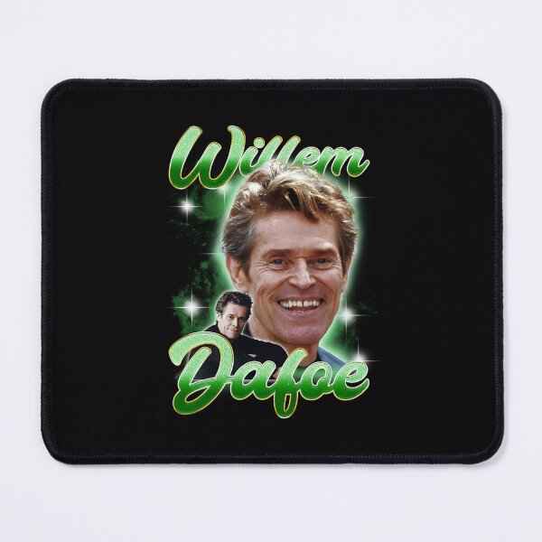Item preview, Willem Dafoe (90S Vintage Bootleg Design) designed and sold by RebecGarcia.