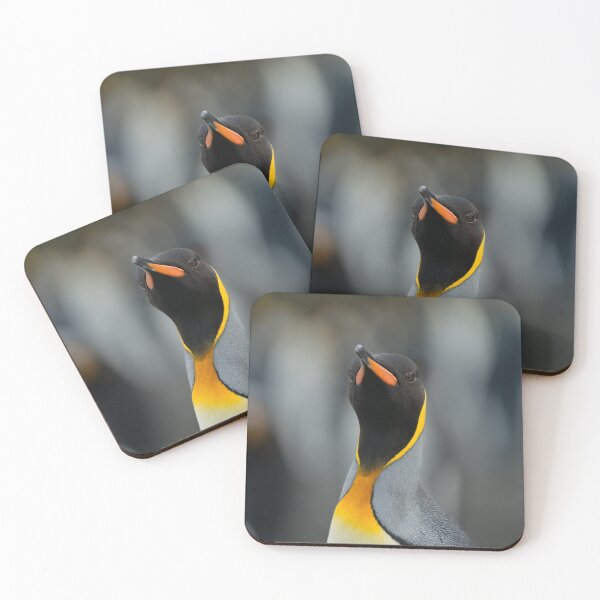 Item preview, Majestic King Penguin Portrait Antarctica designed and sold by DiveDuke.