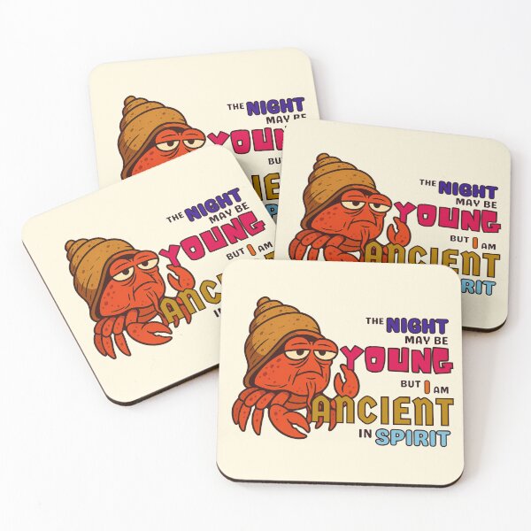 Item preview, Ancient in Spirit – Funny Introvert designed and sold by ChimericalPye.