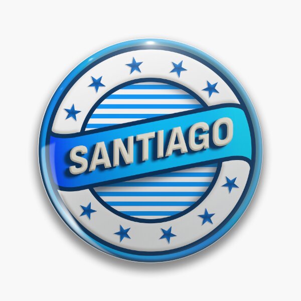 Item preview, Santiago T-Shirt Mug Gift designed and sold by AtlasExplorer.