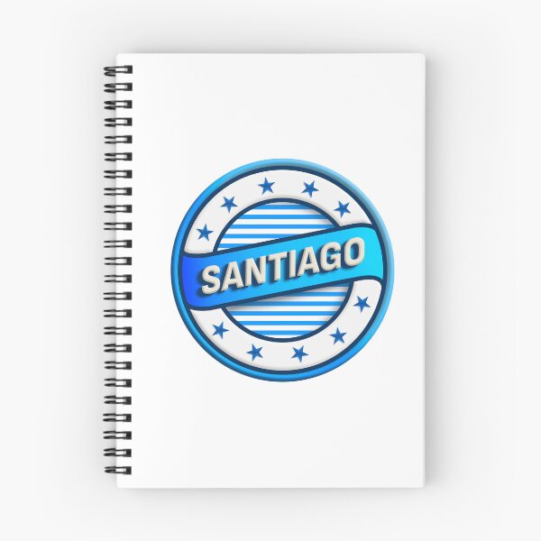 Item preview, Santiago T-Shirt Mug Gift designed and sold by AtlasExplorer.