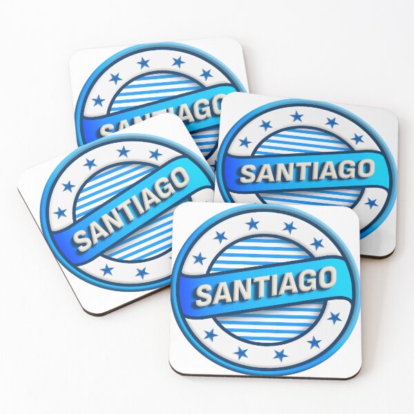 Item preview, Santiago T-Shirt Mug Gift designed and sold by AtlasExplorer.