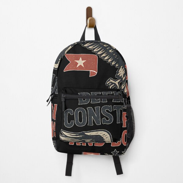 Item preview, Defend The Constitution From All Enemies Both Foreign And Domestic designed and sold by LarissaMann.
