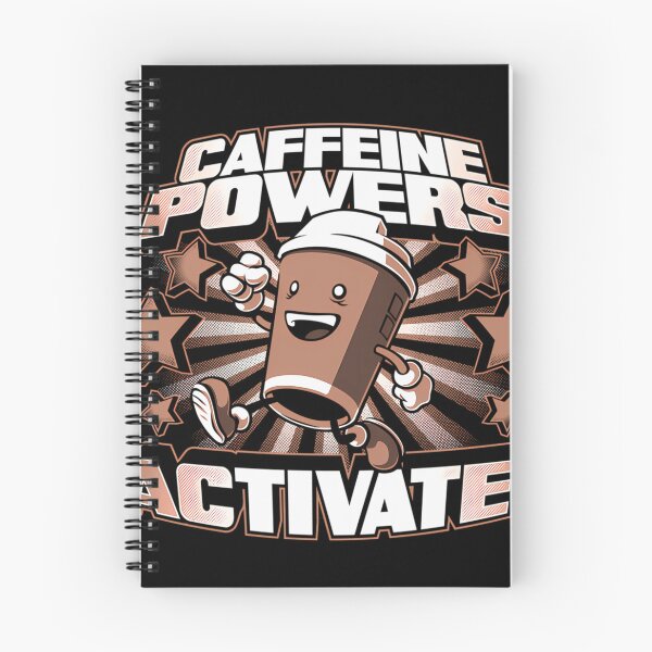 Item preview, Caffeine Powers... Activate designed and sold by LarissaMann.
