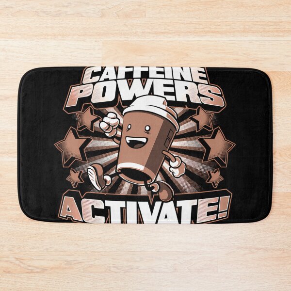 Item preview, Caffeine Powers... Activate designed and sold by LarissaMann.