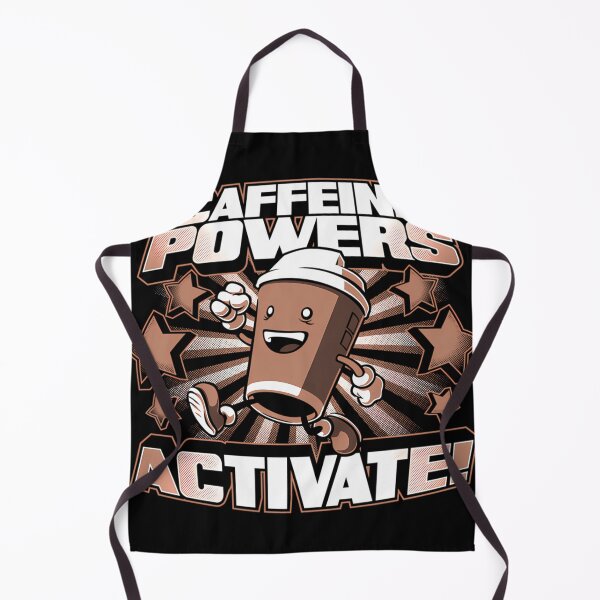 Item preview, Caffeine Powers... Activate designed and sold by LarissaMann.