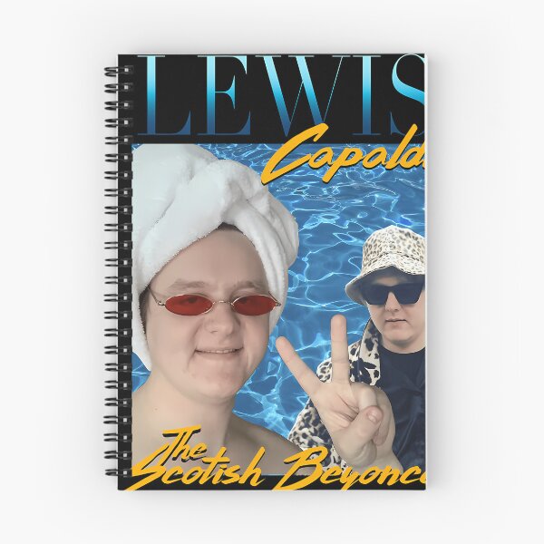 Item preview, Lewis Capaldi - The Scotish Beyonce designed and sold by LarissaMann.