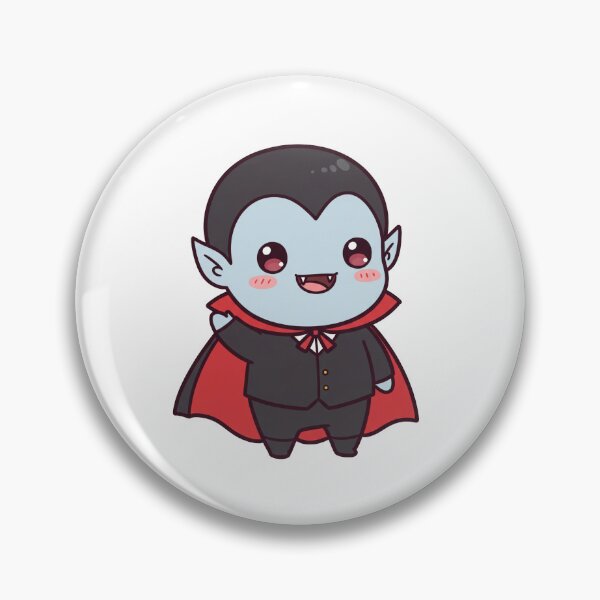 Item preview, Chibi Dracula - Cute Vampire Kawaii designed and sold by Anwarsdd.