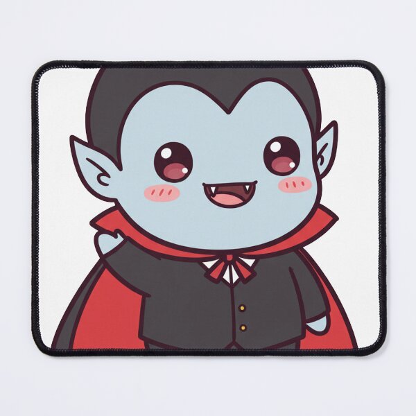 Item preview, Chibi Dracula - Cute Vampire Kawaii designed and sold by Anwarsdd.