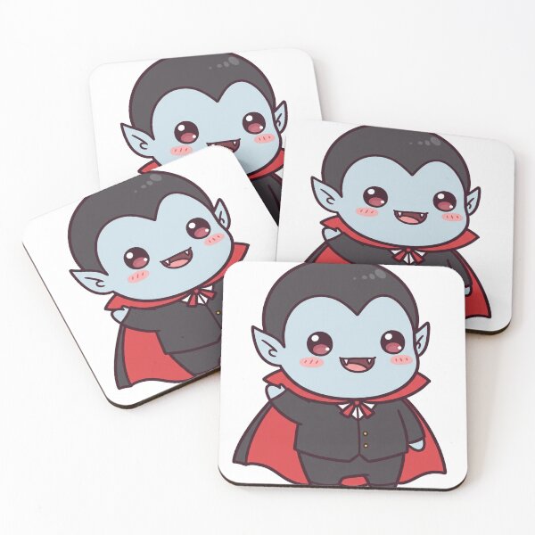 Item preview, Chibi Dracula - Cute Vampire Kawaii designed and sold by Anwarsdd.