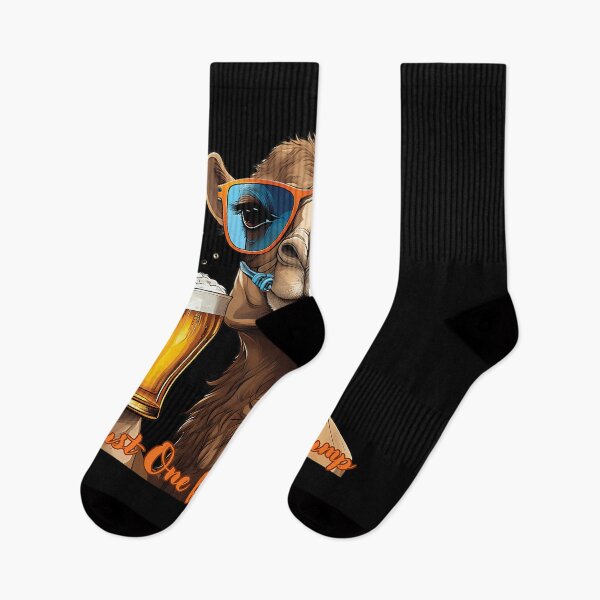 Item preview, Camel Wearing Sunglasses Having A Beer For The Hump designed and sold by LarissaMann.