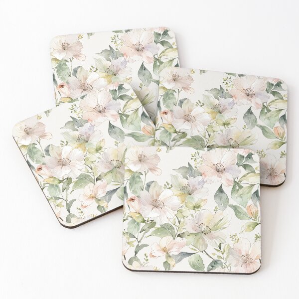 Item preview, Watercolor Flowers Painting designed and sold by CoolPixels.