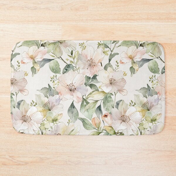 Item preview, Watercolor Flowers Painting designed and sold by CoolPixels.
