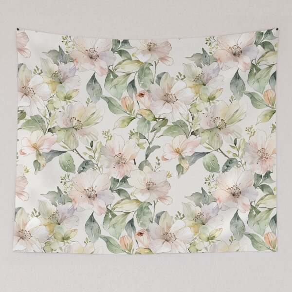 Item preview, Watercolor Flowers Painting designed and sold by CoolPixels.