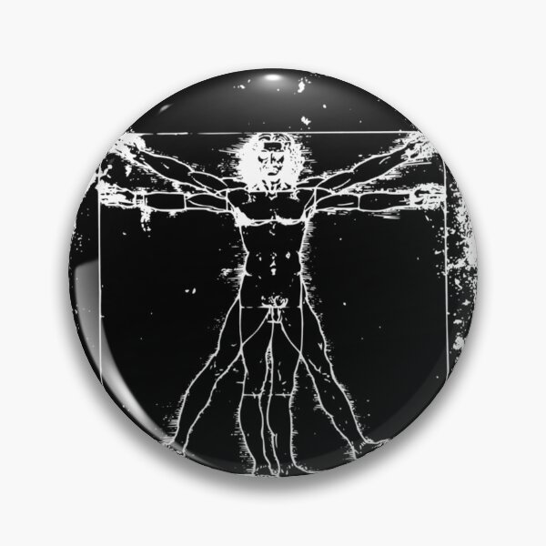 Item preview, El Hombre de Vitruvio designed and sold by swgkvvtdrk95.