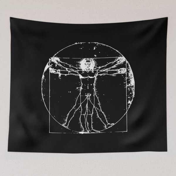 Item preview, Vitruvian Man  	 designed and sold by swgkvvtdrk95.