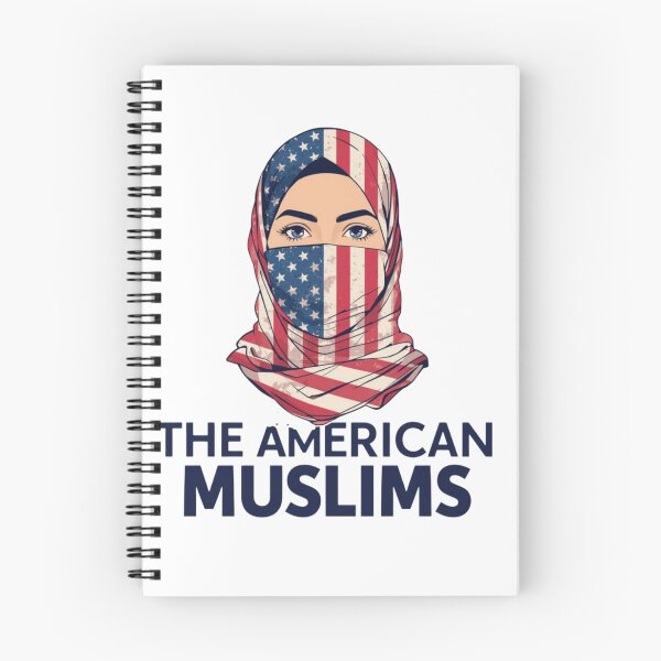 Item preview, The American Muslims – Hijab with USA Flag Design designed and sold by Huge Store.