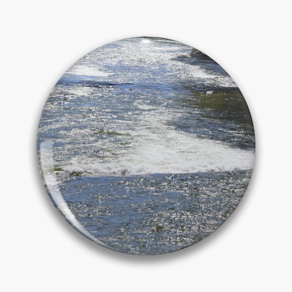 Item preview, Tranquil River with Wooden Bridge designed and sold by Phakade's Photos.