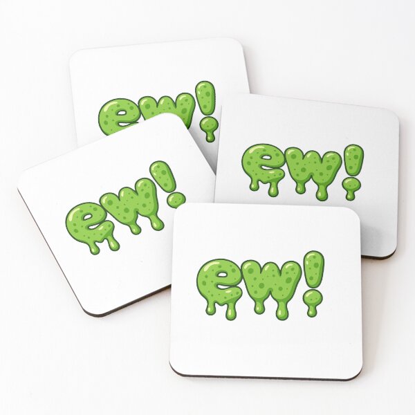 Item preview, Ew Slime Text – Funny Gross Green Goo Cartoon designed and sold by graphicnew.