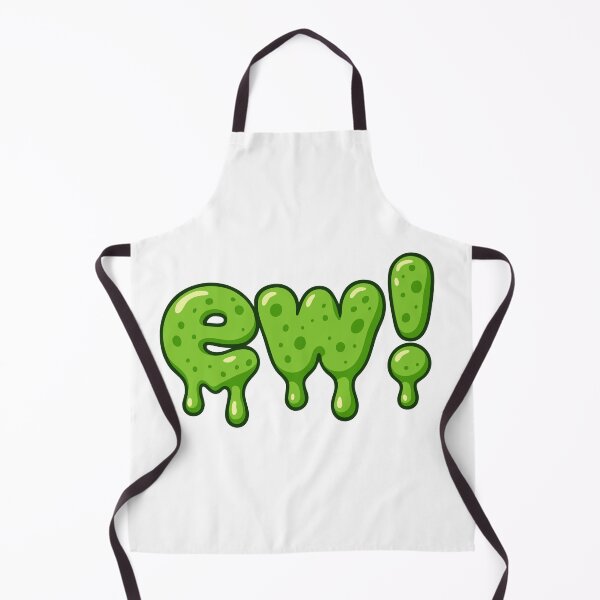 Item preview, Ew Slime Text – Funny Gross Green Goo Cartoon designed and sold by graphicnew.