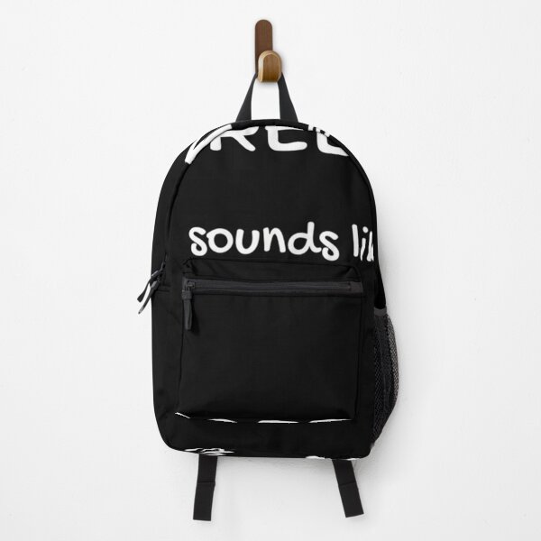 Item preview, Funny Work Life Free Time Sounds Like A Myth Sarcastic Adultin designed and sold by LarissaMann.