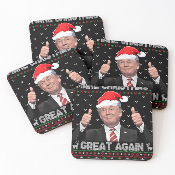 Item preview, Funny Trump Make Christmas Great Again Ugly Sweater Xmas  designed and sold by LarissaMann.