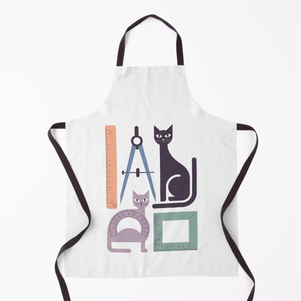 Item preview, Cat Geometry Math - Funny Geometry Cats Design for Kids, Students and Teachers designed and sold by Marpin91.