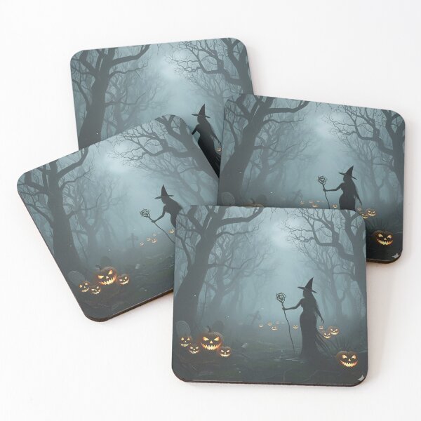 Item preview, Witch in haunted woods designed and sold by MuddyTires.