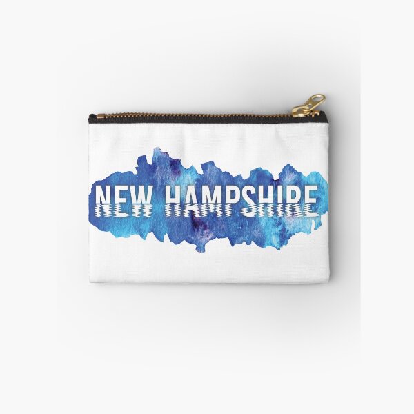 Item preview, New Hampshire blue letter waves designed and sold by Sabrina Joelle.